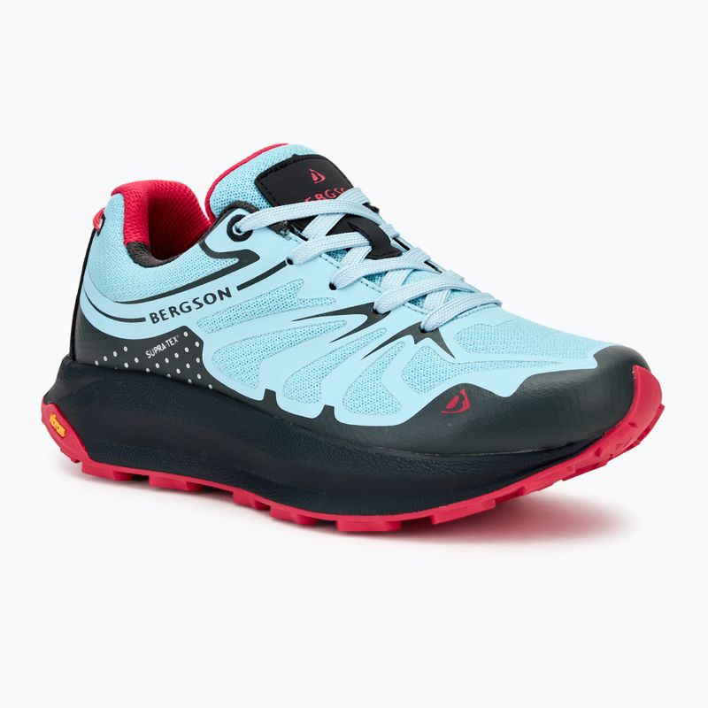 Dámske trekové topánky BERGSON Guera Low STX light blue