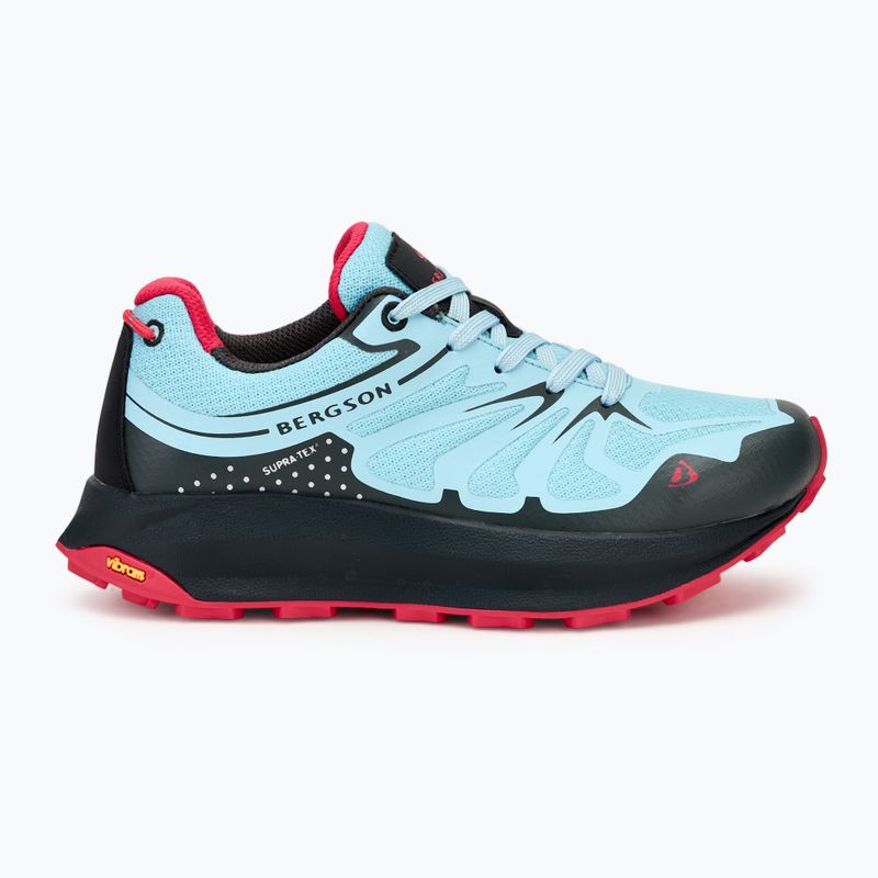 Dámske trekové topánky BERGSON Guera Low STX light blue 2