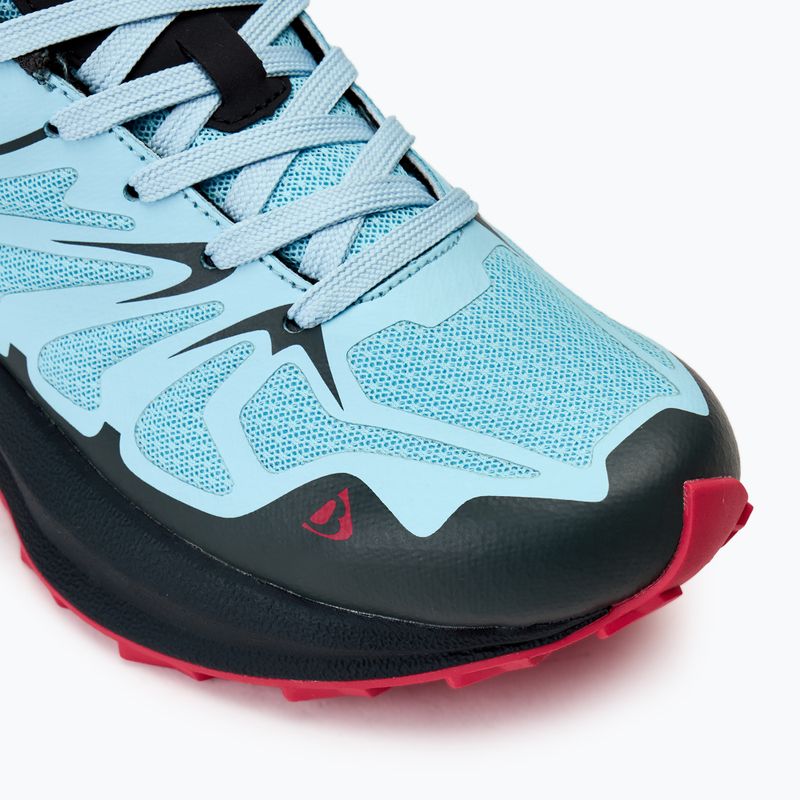 Dámske trekové topánky BERGSON Guera Low STX light blue 7