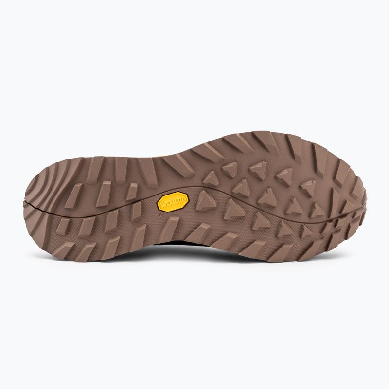 Pánske trekové topánky BERGSON Jabal Low STX yellow/brown 4