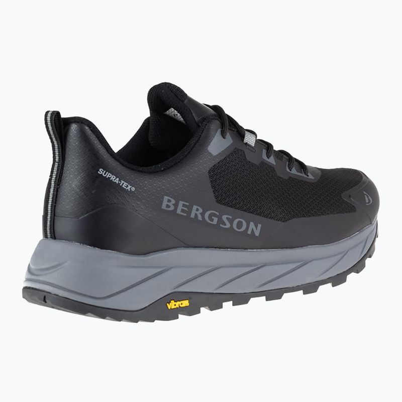 Pánske trekové topánky BERGSON Jabal Low STX black 11