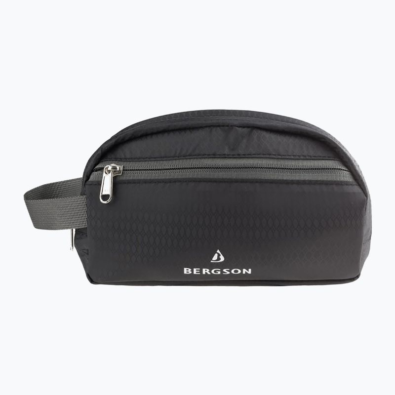 Cestovná kozmetická taška/kozmetička BERGSON Cosmetic Bag M black