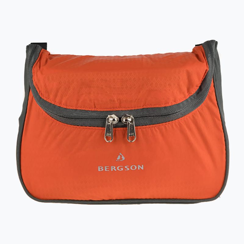 Cestovná kozmetická taška/kozmetička BERGSON Cosmetic Bag orange