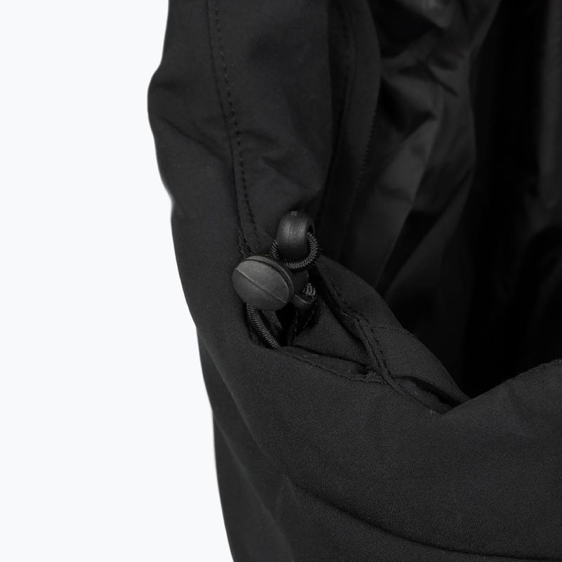 Dámsky zateplený kabát BERGSON Snow Leopard Primaloft black 8
