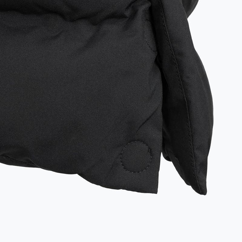 Dámsky zateplený kabát BERGSON Snow Leopard Primaloft black 10