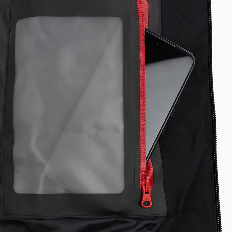 Dámsky zateplený kabát BERGSON Snow Leopard Primaloft black 14