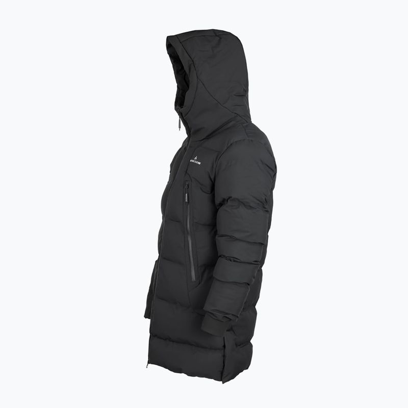 Pánsky zateplený kabát BERGSON Snow Leopard Primaloft black 3