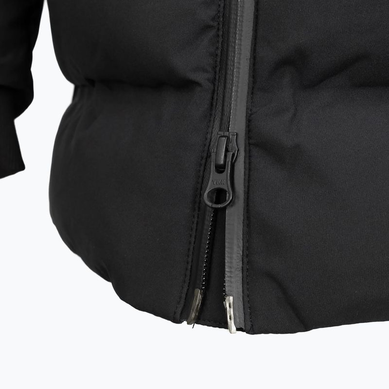 Pánsky zateplený kabát BERGSON Snow Leopard Primaloft black 8