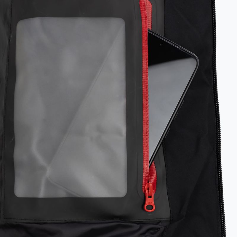 Pánsky zateplený kabát BERGSON Snow Leopard Primaloft black 14