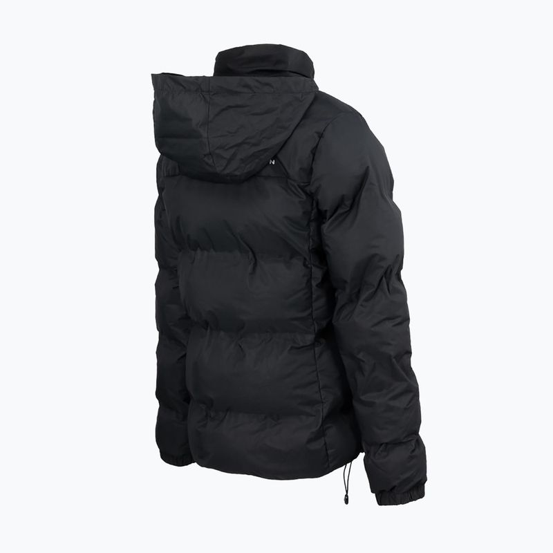 Dámska zateplená bunda BERGSON Snowy Wolf Micro-Therm black 4