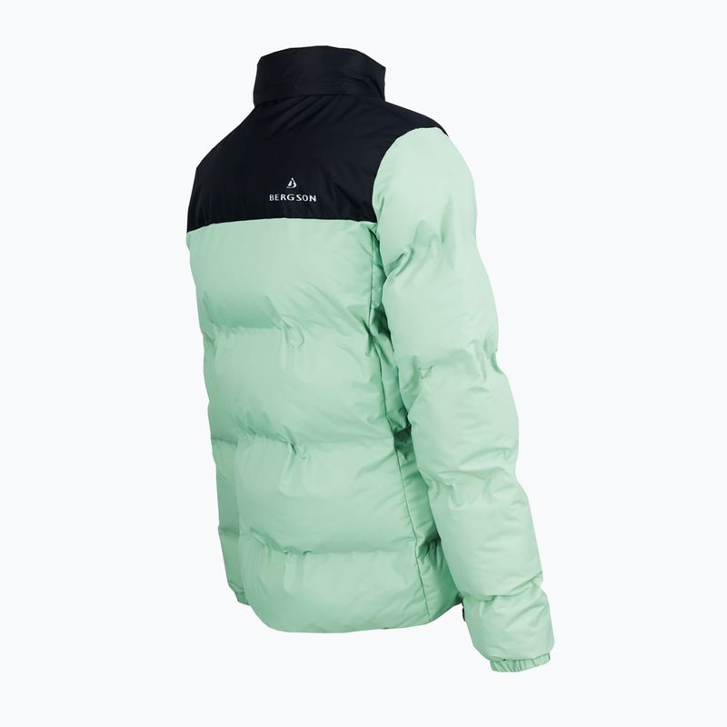 Dámska zateplená bunda BERGSON Snowy Wolf Micro-Therm mineral 2