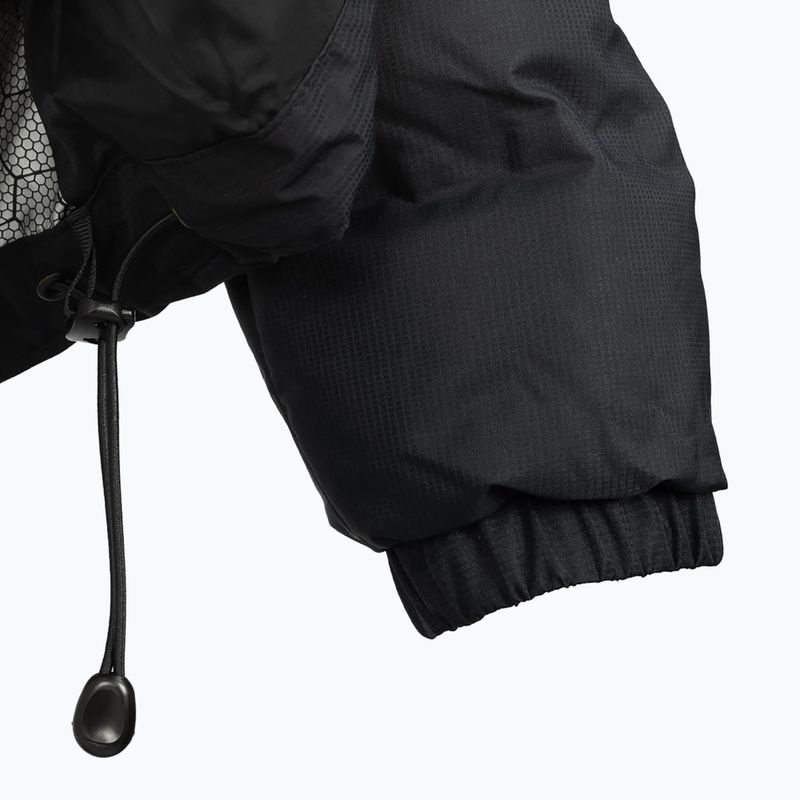Pánska zateplená bunda BERGSON Snowy Wolf Micro-Therm black 7