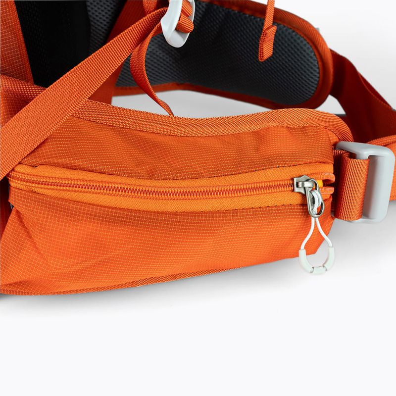 Turistický batoh BERGSON Svellnose 40 l oranžový 5