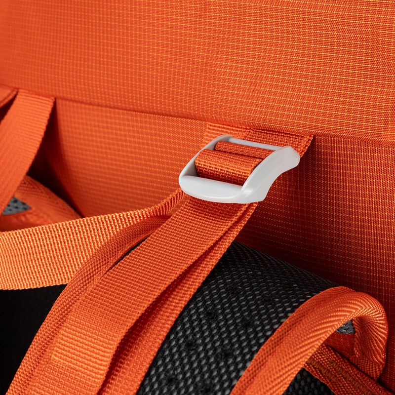 Turistický batoh BERGSON Svellnose 40 l oranžový 6