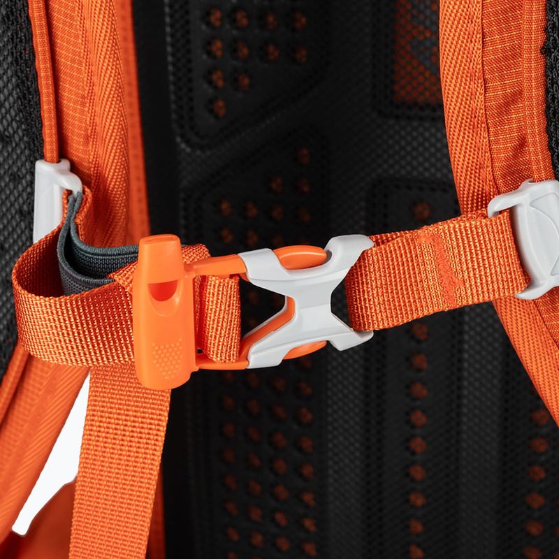 Turistický batoh BERGSON Svellnose 40 l oranžový 7