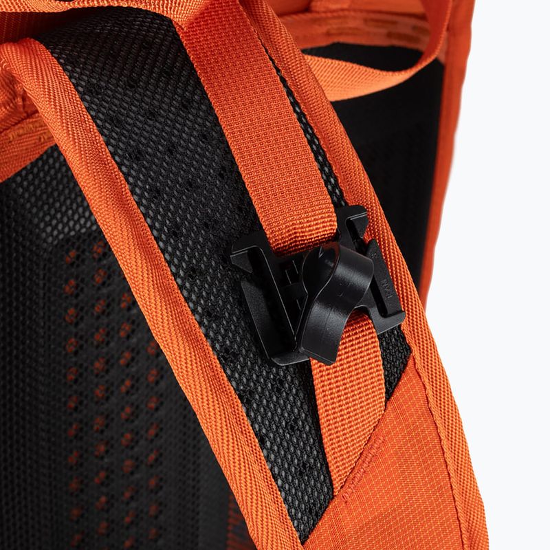 Turistický batoh BERGSON Svellnose 40 l oranžový 8