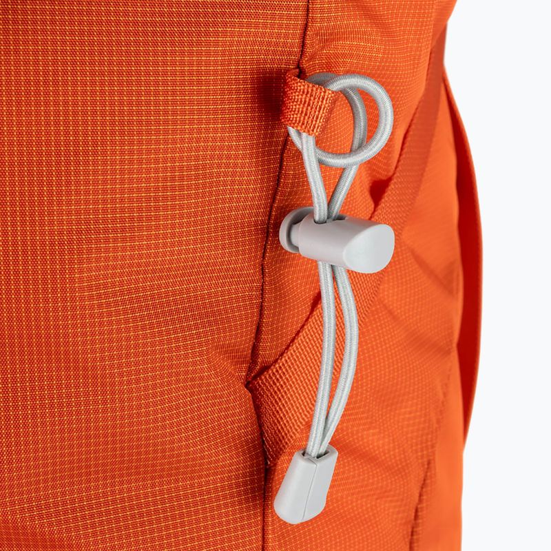 Turistický batoh BERGSON Svellnose 40 l oranžový 10