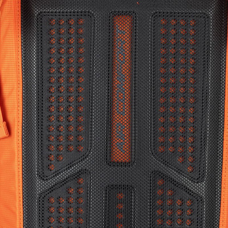 Turistický batoh BERGSON Svellnose 40 l oranžový 12