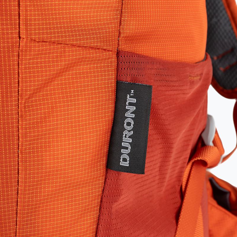 Turistický batoh BERGSON Svellnose 40 l oranžový 13