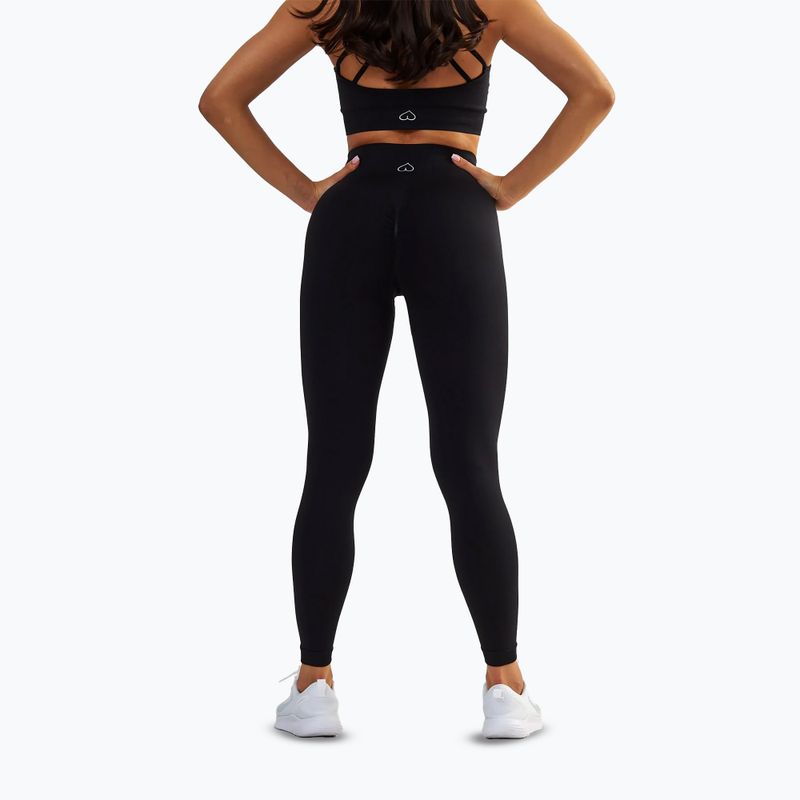 Dámske fitness legíny BeShaped Gym Queen black 4