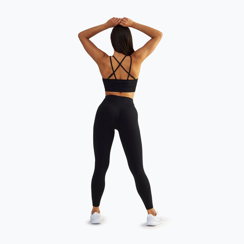 Dámsky fitness top BeShaped Shape Up light black 3