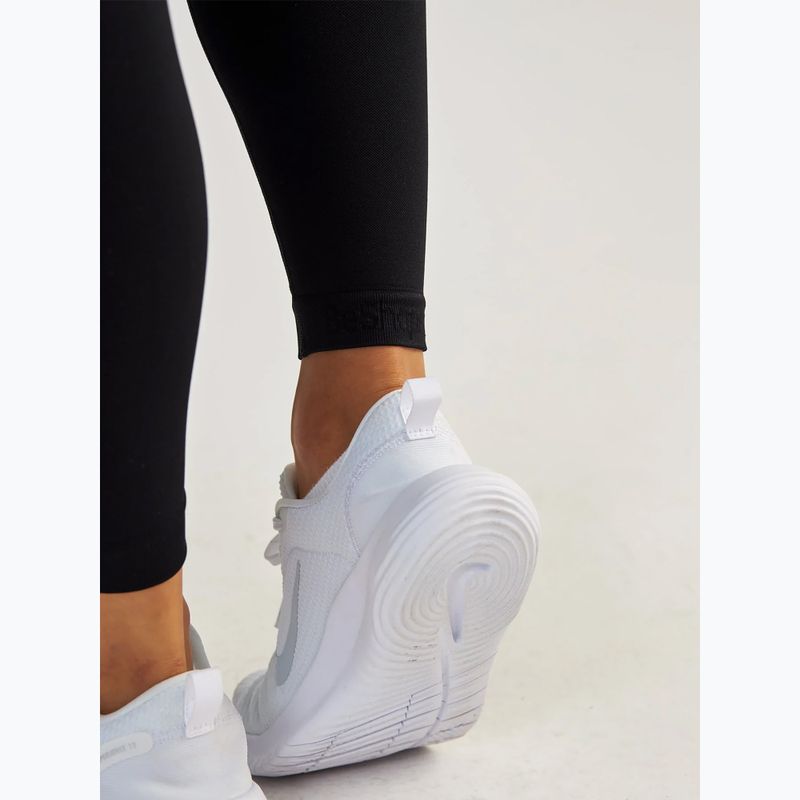 Dámske fitness legíny BeShaped Shape Up dark black 7