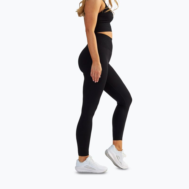 Dámske fitness legíny BeShaped Body Boost black 4