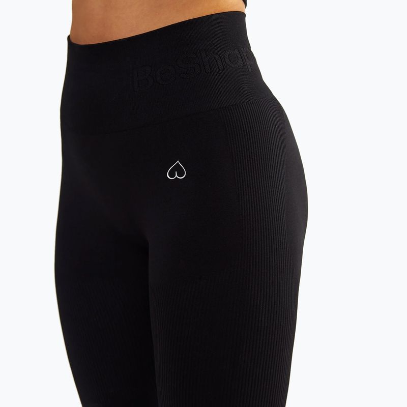 Dámske fitness legíny BeShaped Body Boost black 5