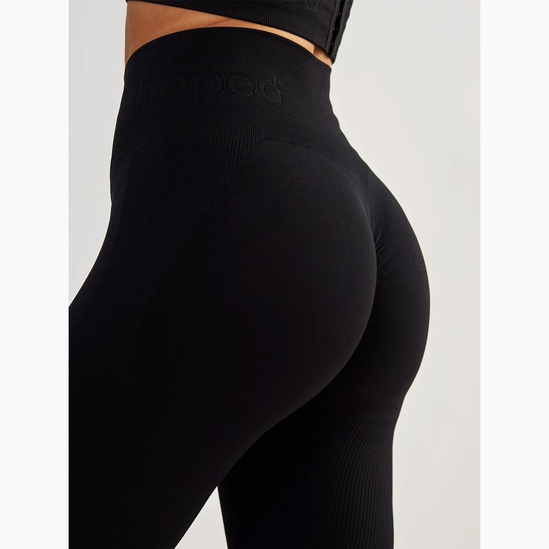 Dámske fitness legíny BeShaped Body Boost black 6