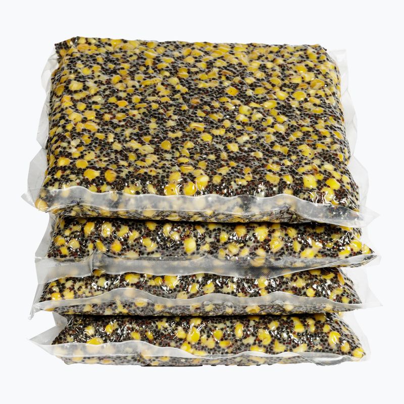 Mix zrna Carp Target Kukurica-Konopí-Repka 33% + Vedro 10 l 4