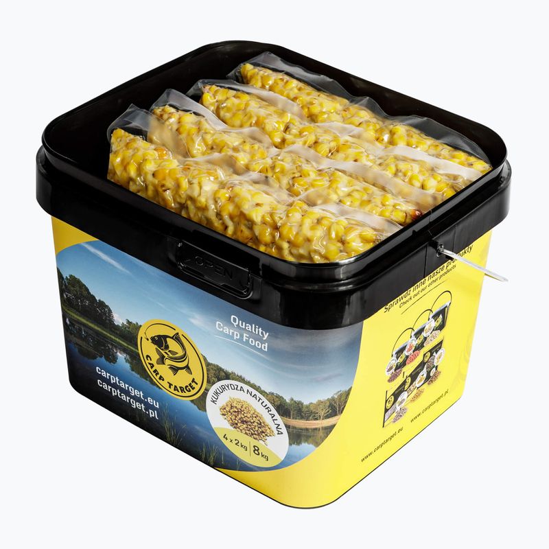 Kukurica na ryby Carp Target Ananás + Vedierko 10 l 2