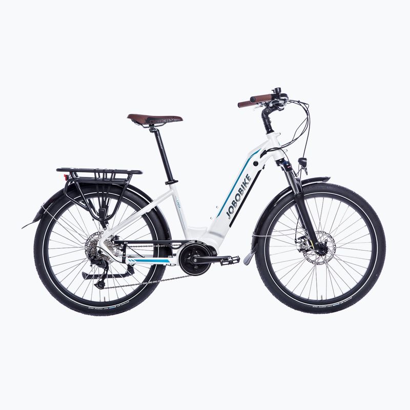 Dámsky elektrický bicykel JOBOBIKE Linda 36V 14Ah 504Wh biely