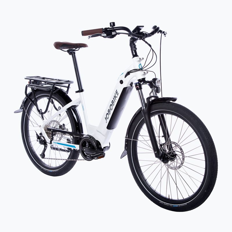 Dámsky elektrický bicykel JOBOBIKE Linda 36V 14Ah 504Wh biely 2