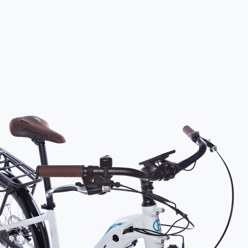 Dámsky elektrický bicykel JOBOBIKE Linda 36V 14Ah 504Wh biely 3