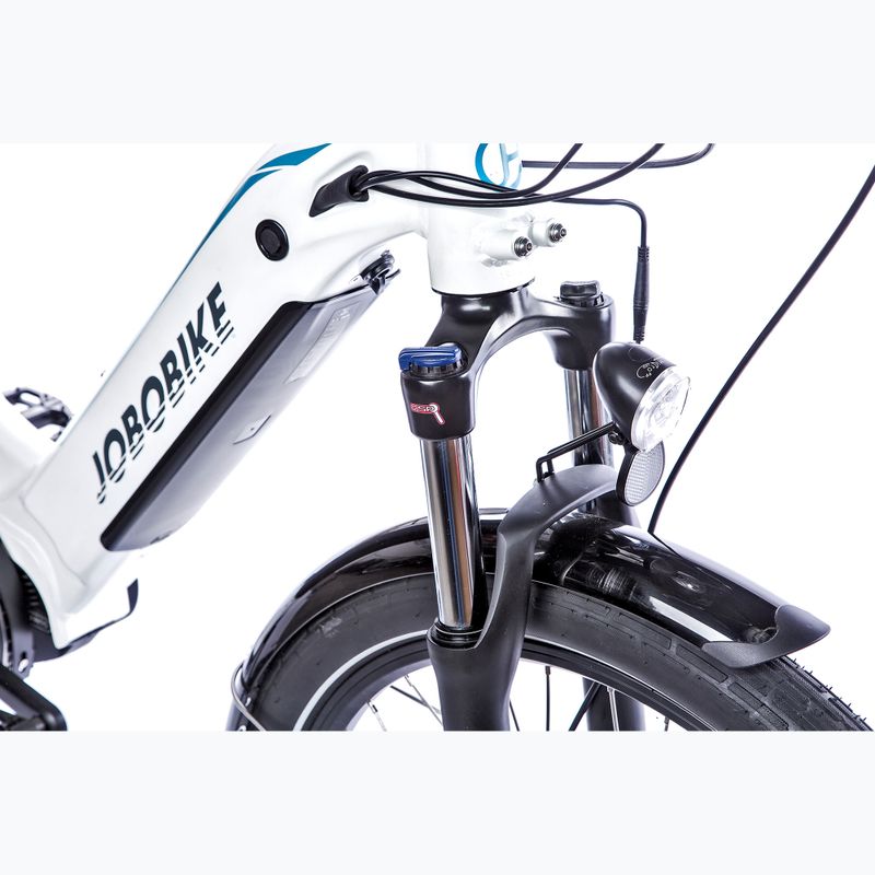 Dámsky elektrický bicykel JOBOBIKE Linda 36V 14Ah 504Wh biely 8
