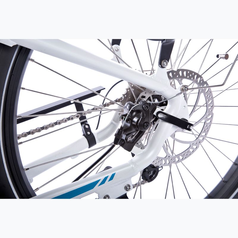 Dámsky elektrický bicykel JOBOBIKE Linda 36V 14Ah 504Wh biely 17