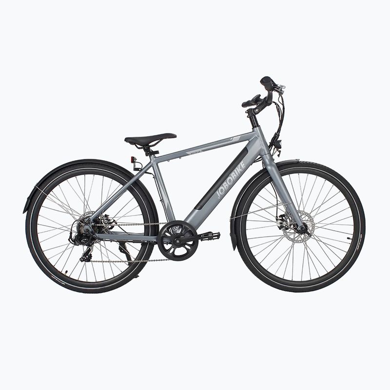 JOBOBIKE Viva 36V 14Ah 504Wh elektrický bicykel sivý