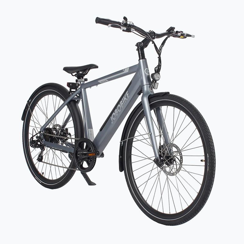 JOBOBIKE Viva 36V 14Ah 504Wh elektrický bicykel sivý 2