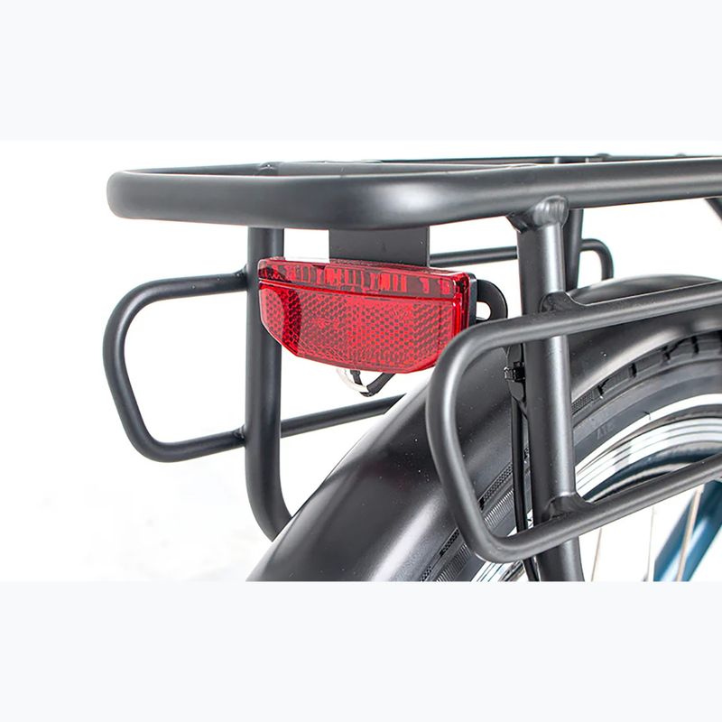 JOBOBIKE Commuter 36V 18.2Ah 655Wh biely elektrický bicykel 4