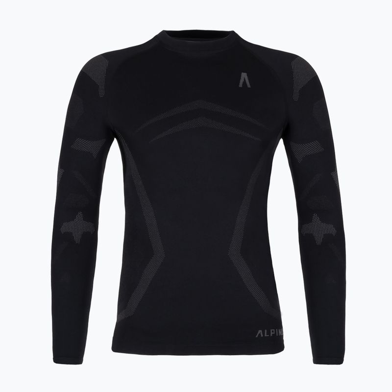 Detská súprava termoprádla Alpinus Active Idre čierna 2