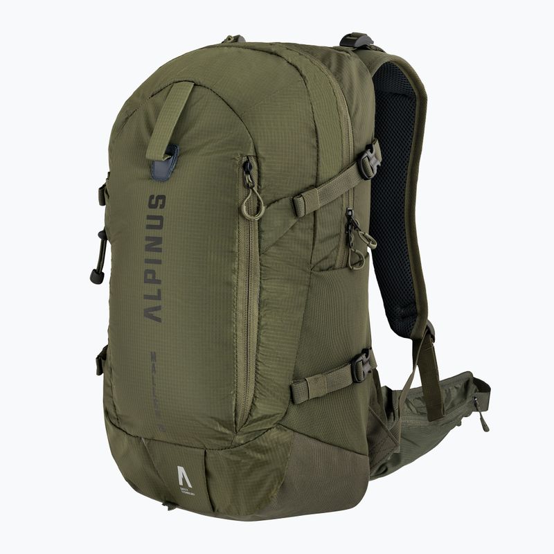 Turistický batoh Alpinus Mallcu 28 l zelený