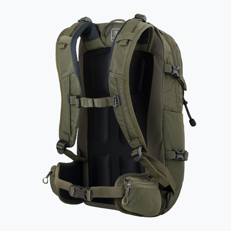 Turistický batoh Alpinus Mallcu 28 l zelený 2