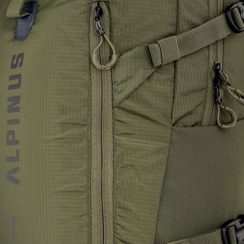 Turistický batoh Alpinus Mallcu 28 l zelený 3