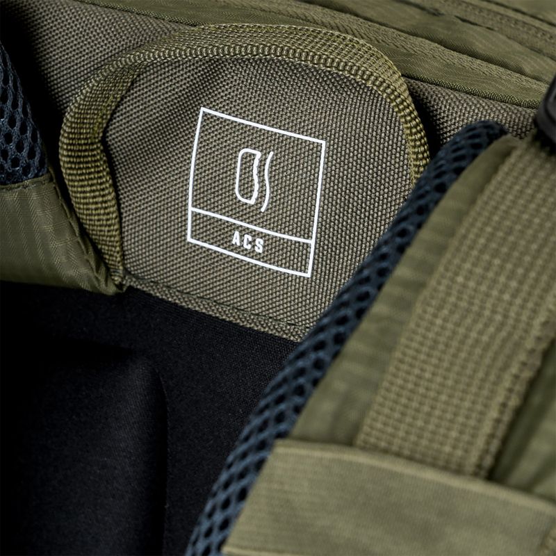 Turistický batoh Alpinus Mallcu 28 l zelený 4