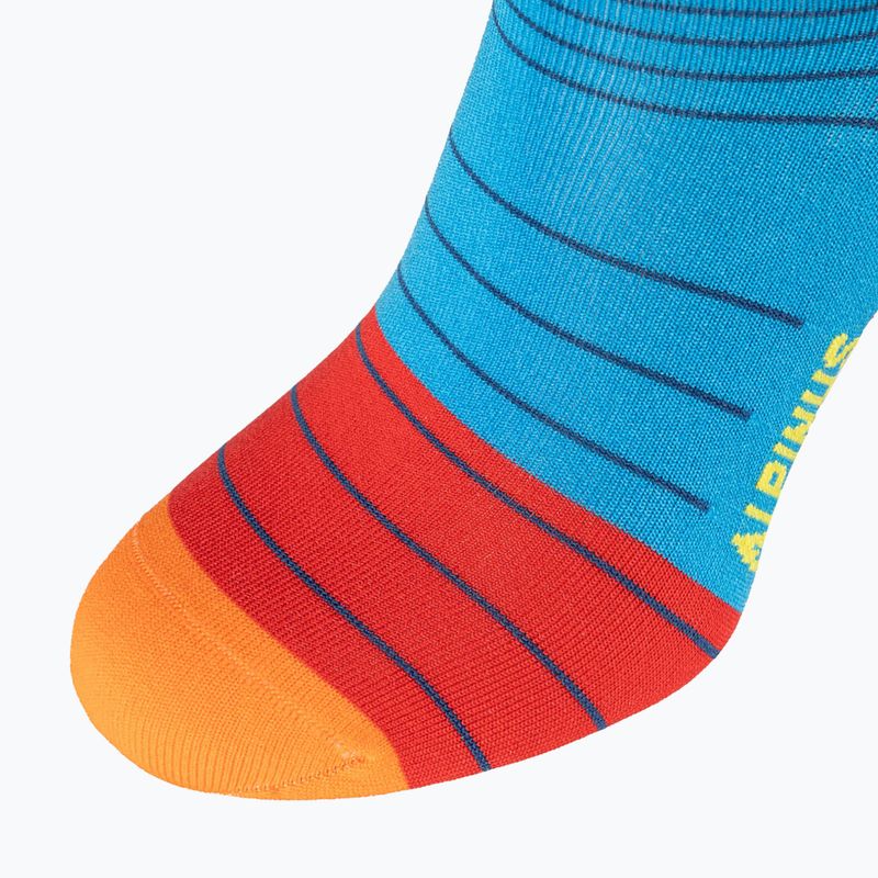 Ponožky Alpinus Lavaredo blue/red 3