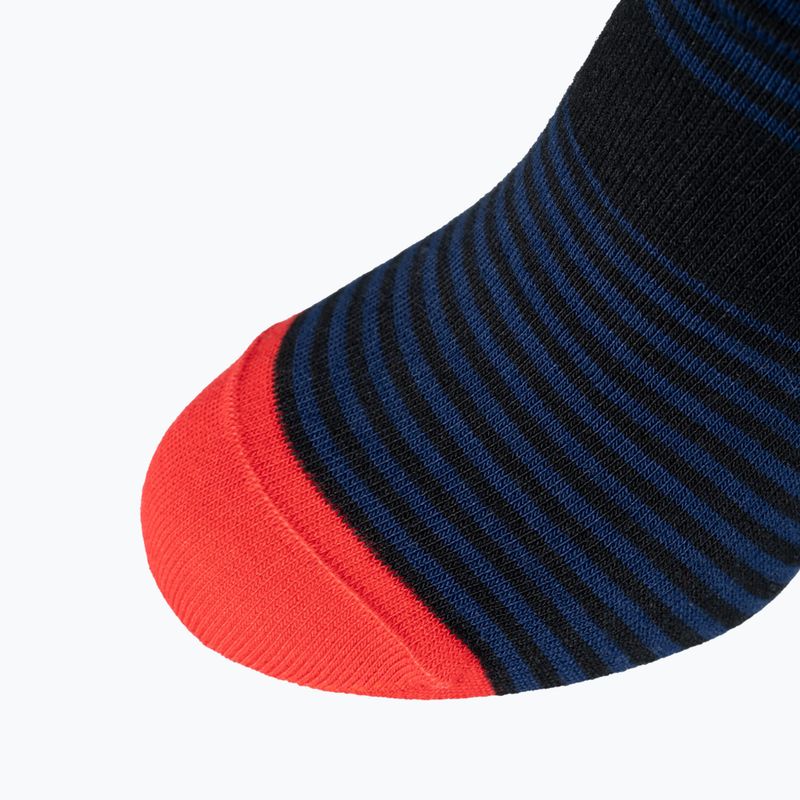 Ponožky Alpinus Triest dark blue/red 3