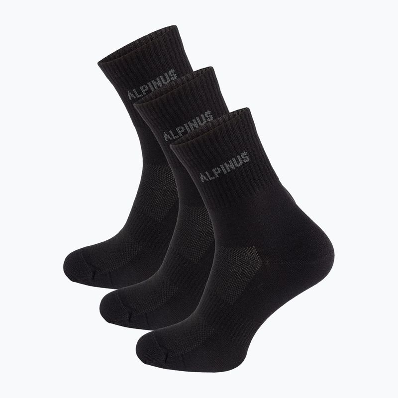 Ponožky Alpinus Zadar 3-pack black
