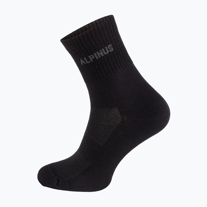 Ponožky Alpinus Zadar 3-pack black 2