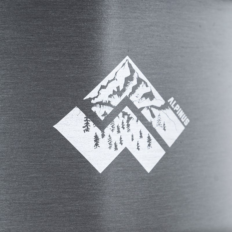 Turistický ešus Alpinus Valdes grey 5