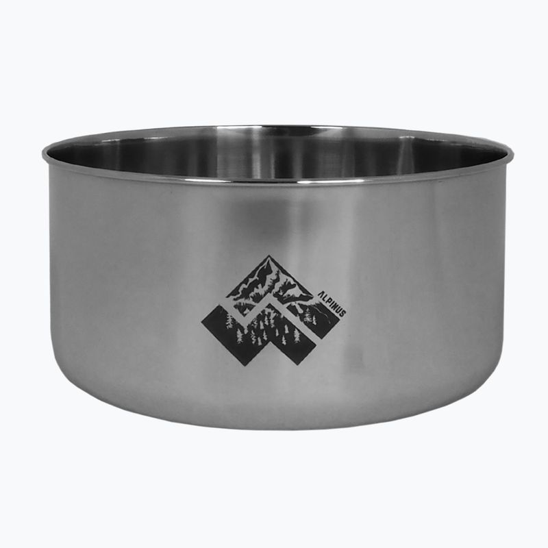 Cestovná sada riadu Alpinus Yucatan 2l, 1,5l a 0,6l steel 5